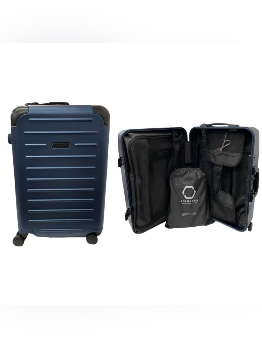 (SW-86) Solgaard Carry-On Luggage In Balearic Blue